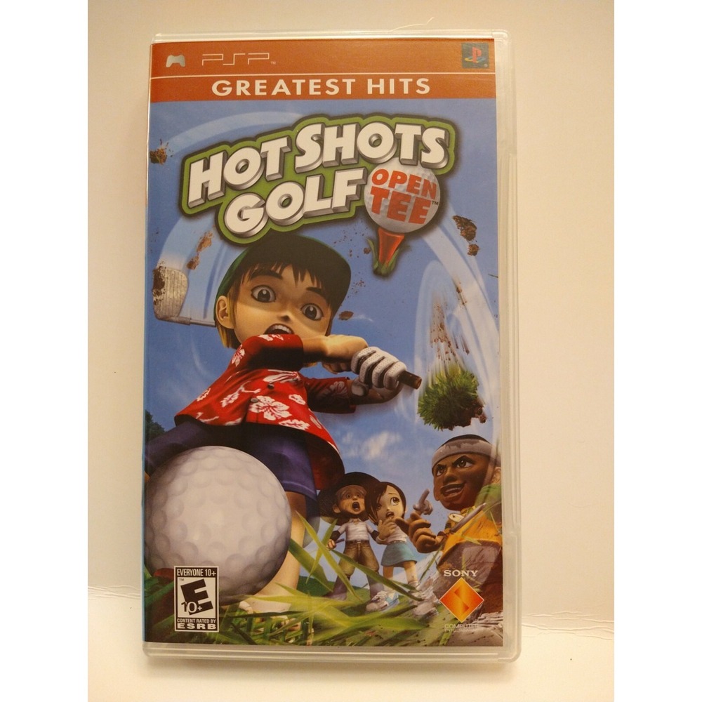 Hot Shots Golf: Open Tee (Sony PSP, 2005) COMPLETE